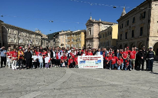 San Severino Marche - Marcia per la vita, un cammino di memoria e consapevolezza